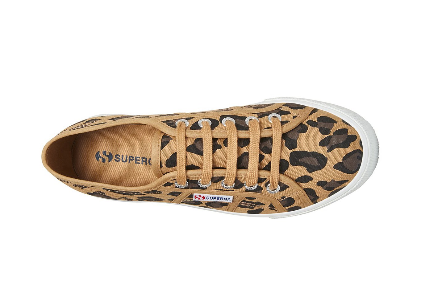 Platform Feminino Leopardo - Superga 2790 Fan Noprintbin Cotw - DEMCY-6123